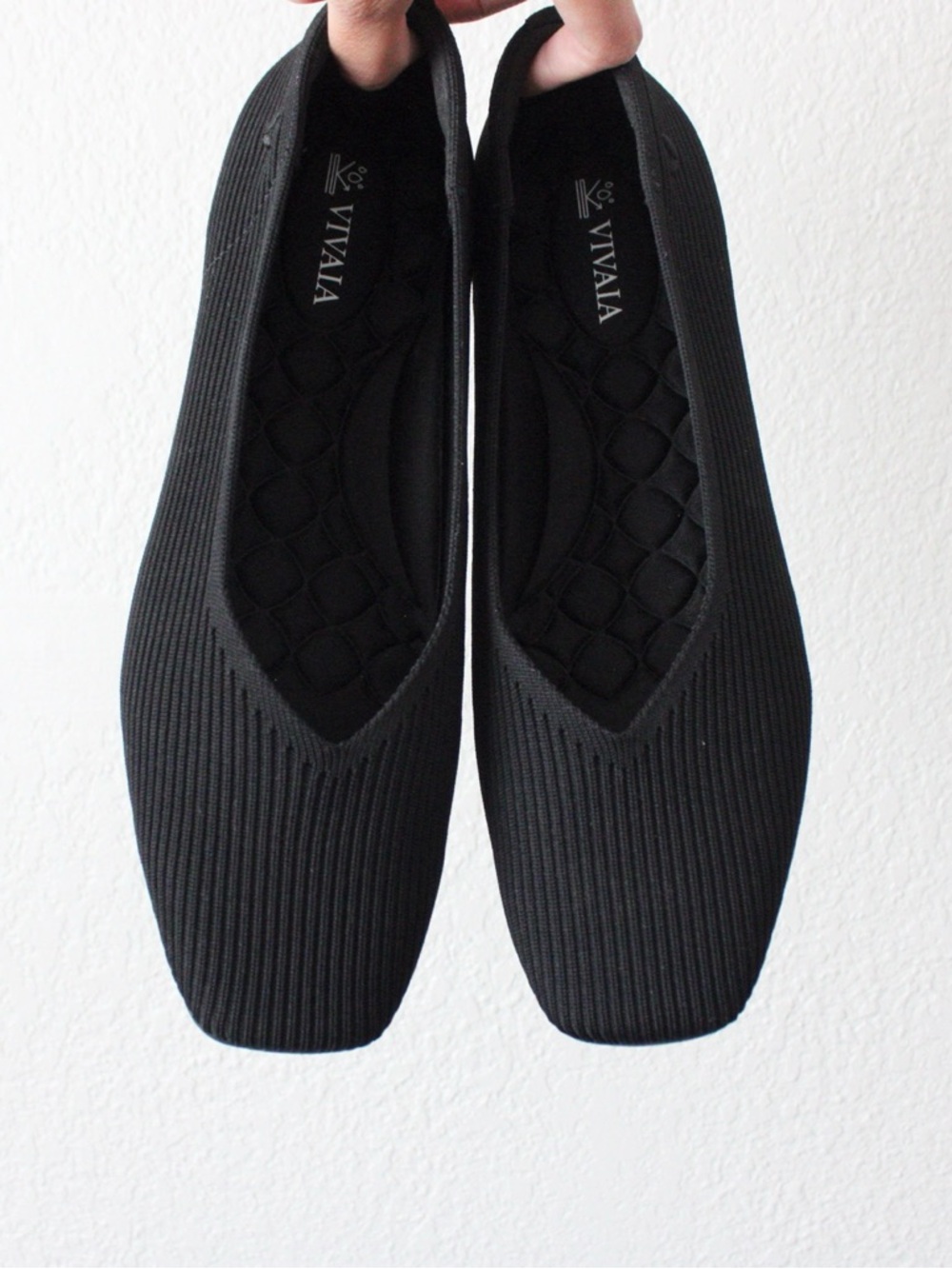 Vivaia Margot Walker Lightweight Square Toe Flats